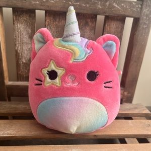 Sienna Cat Unicorn Squishmallow 5”